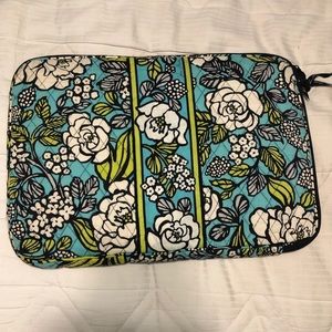 Vera Bradley laptop case ‘15 inch